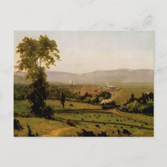 The Lackawanna Valley Postcard (Front)