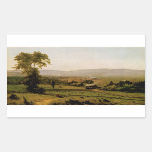 The Lackawanna Valley Rectangular Sticker