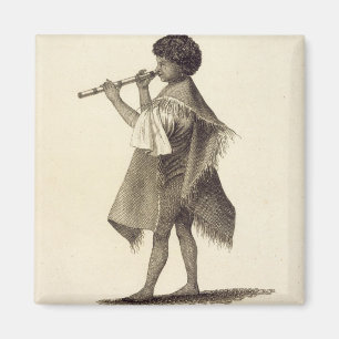 The Lad Taiyota, Native of Otaheite, in the Dress Magnet