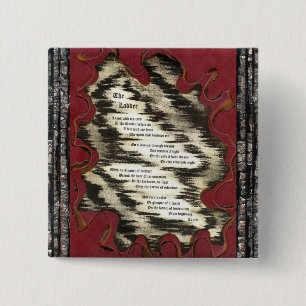 The Ladder 15 Cm Square Badge