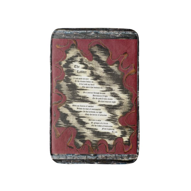 The Ladder Bath Mat (Front Vertical)
