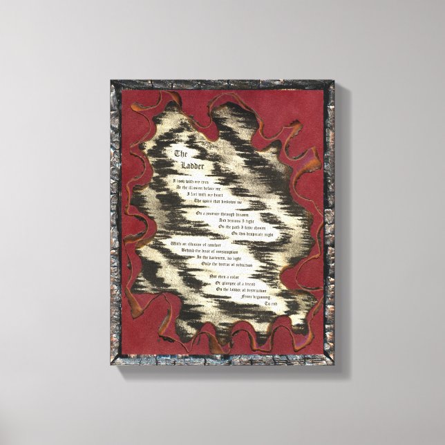 The Ladder Canvas Print (Front)