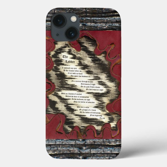 The Ladder Case-Mate iPhone Case (Back)