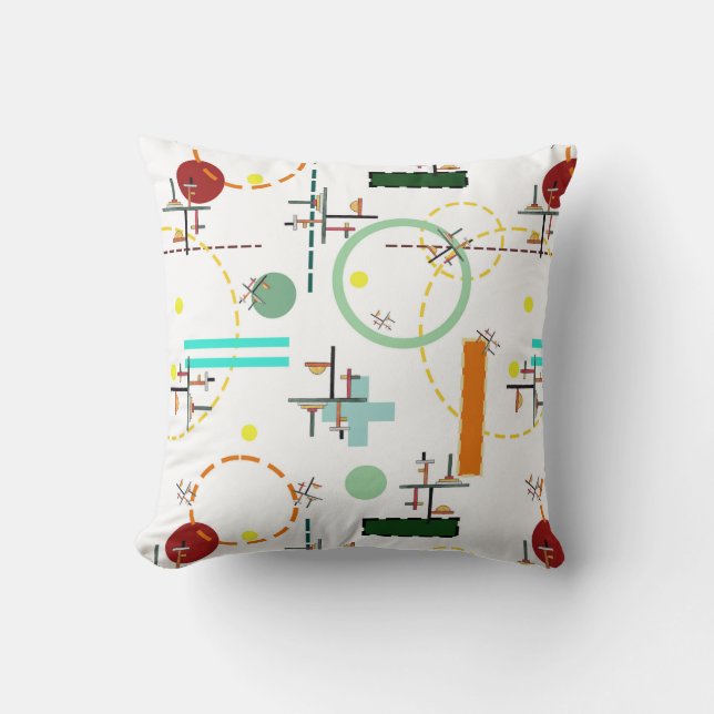 The Ladder Cushion (Front)