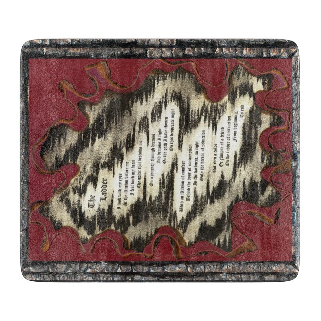 The Ladder Cutting Board (Front)