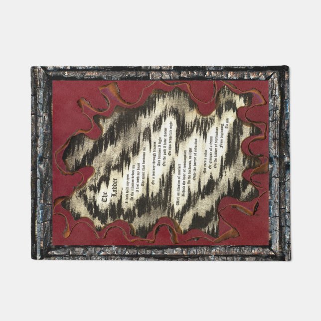 The Ladder Doormat (Front)