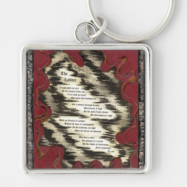 The Ladder Key Ring (Front)