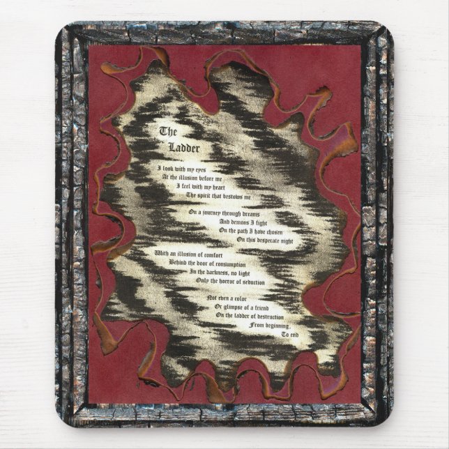 The Ladder Mouse Mat (Front)