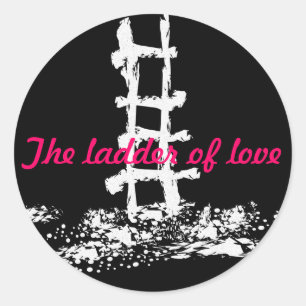 The ladder of love - sticker
