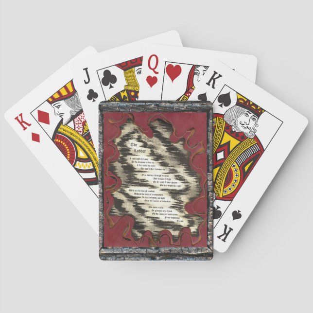 The Ladder Playing Cards (Back)