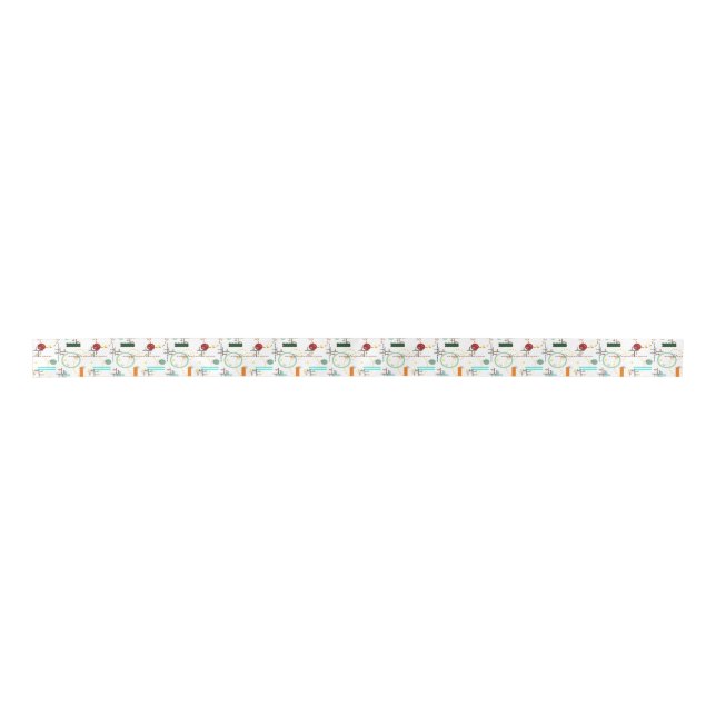 The Ladder Satin Ribbon (Front)