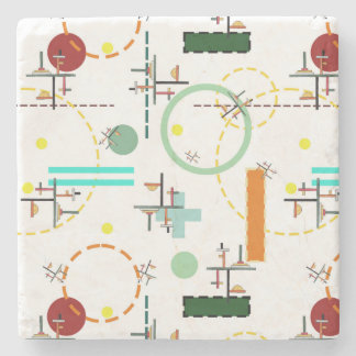 The Ladder Stone Coaster