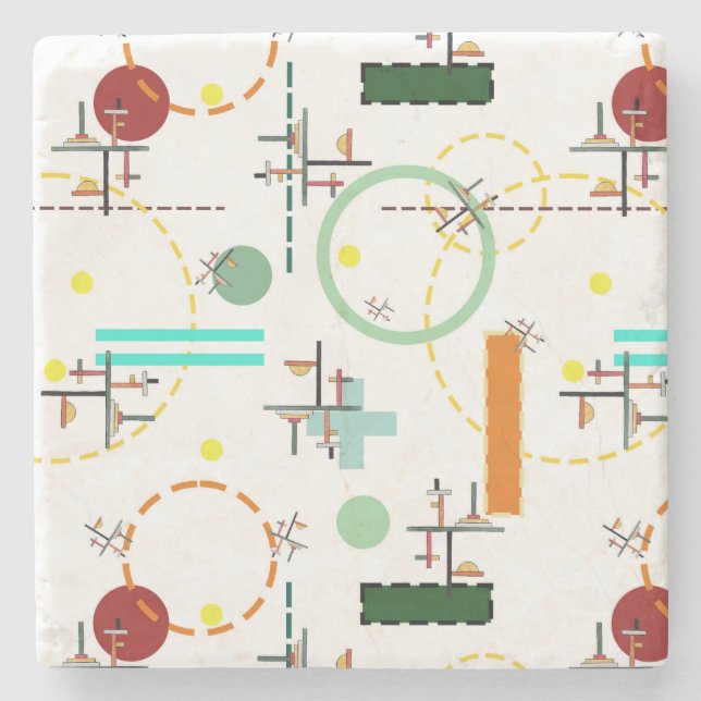 The Ladder Stone Coaster (Front)