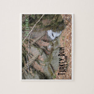The Ladders, Turkey Run State Park Jigsaw Puzzle