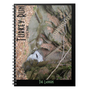 The Ladders, Turkey Run State Park Notebook