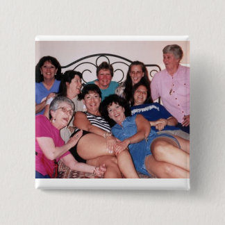 the ladies 15 cm square badge