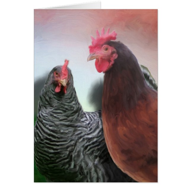 The Ladies - Chickens (Front)