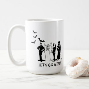 The Ladies of Halloween  Coffee Mug