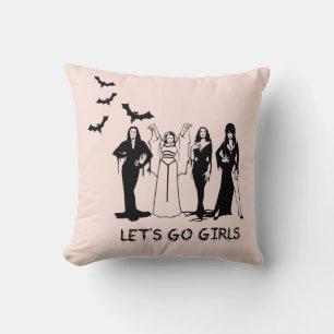 The Ladies of Halloween Cushion