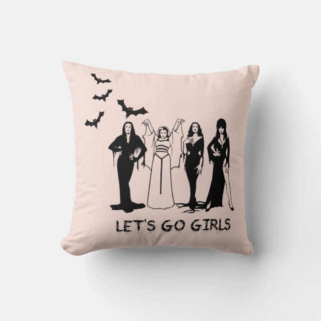 The Ladies of Halloween Cushion (Front)