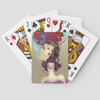 The Ladies playing cards