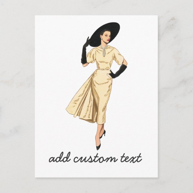 The Ladies who Lunch Postcard (Front)