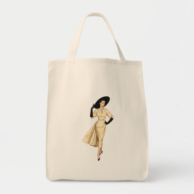 The Ladies who Lunch Tote Bag (Front)