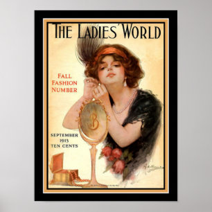 "The Ladies' World" 1913 Poster