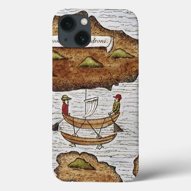 THE LADRONE ISLANDS Case-Mate iPhone CASE (Back)