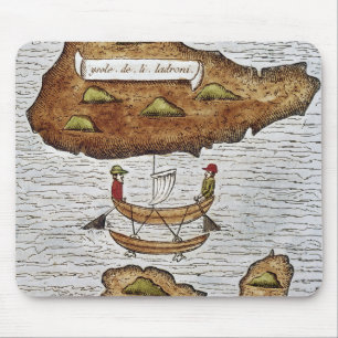 THE LADRONE ISLANDS MOUSE MAT