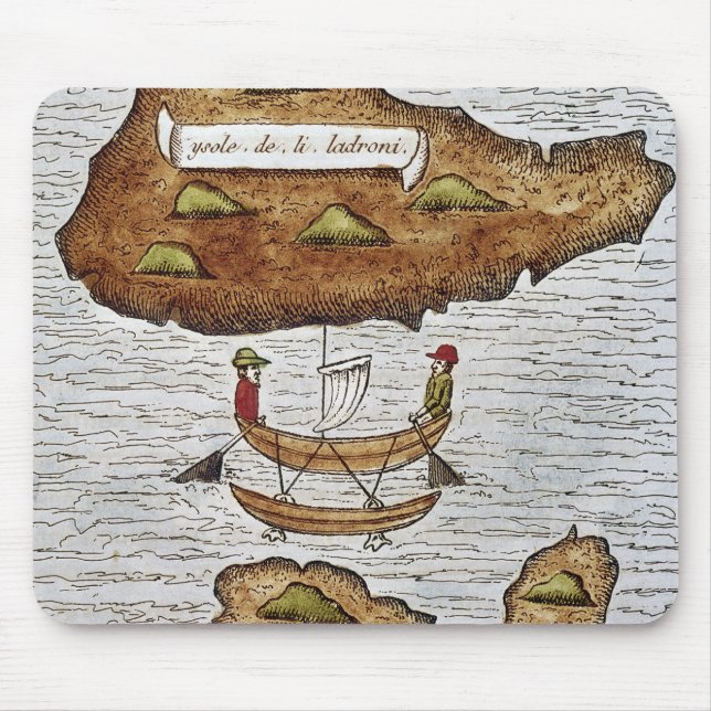 THE LADRONE ISLANDS MOUSE MAT (Front)