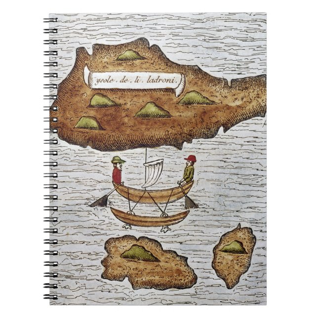 THE LADRONE ISLANDS NOTEBOOK (Front)