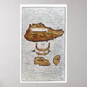 THE LADRONE ISLANDS POSTER