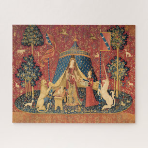 The Lady and The Unicorn by Old Master Jigsaw Puzzle