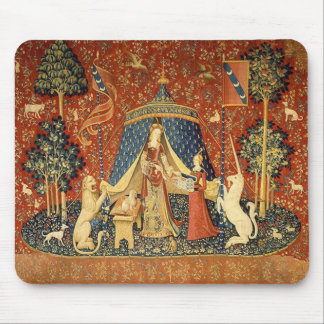 The Lady and the Unicorn: Desire Mouse Mat