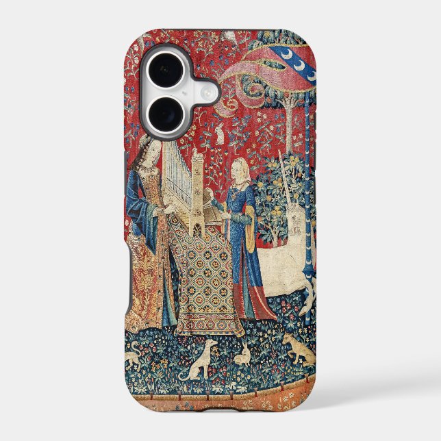 The Lady and the Unicorn, Hearing (Back)