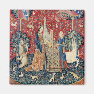 The Lady and the Unicorn, Hearing Magnet