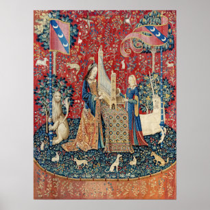 The Lady and the Unicorn, Hearing Poster