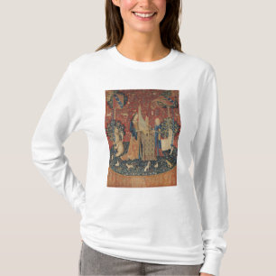 The Lady and the Unicorn: 'Hearing' T-Shirt