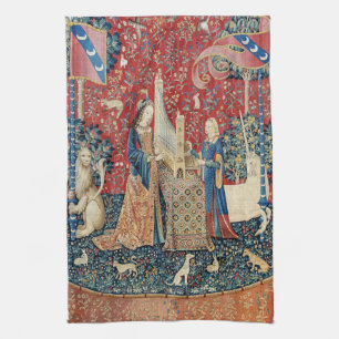 The Lady and the Unicorn, Hearing Tea Towel