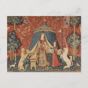 The Lady And The Unicorn Postcard