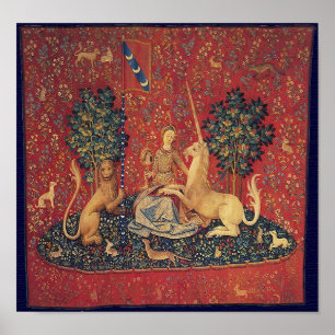 The Lady and the Unicorn Poster