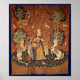 The Lady and the Unicorn Poster