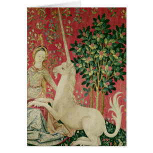 The Lady and the Unicorn: 'Sight'