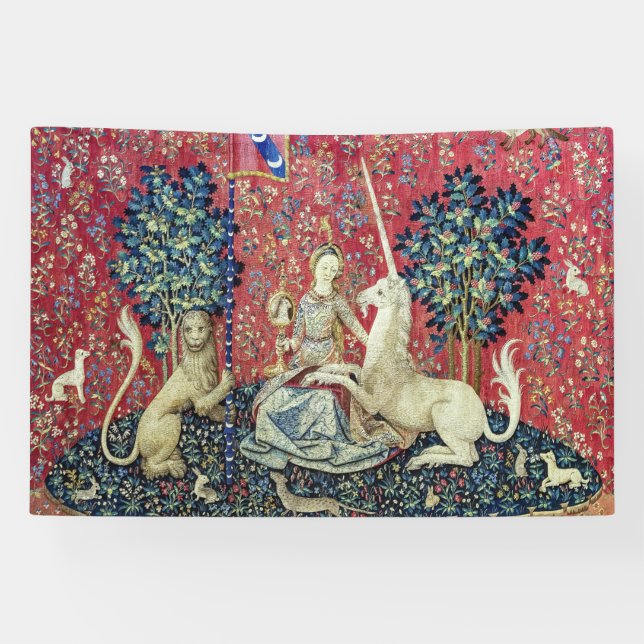The Lady and the Unicorn, Sight Banner (Horizontal)