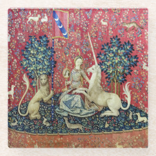 The Lady and the Unicorn, Sight Glass Coaster