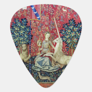 The Lady and the Unicorn, Sight Guitar Pick