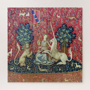 The Lady and the Unicorn, Sight Jigsaw Puzzle