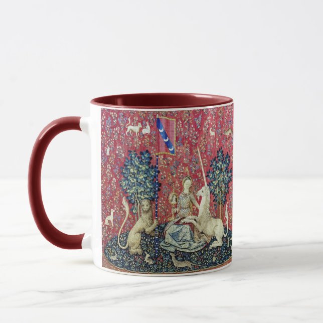 The Lady and the Unicorn, Sight Mug (Left)