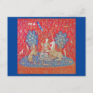 The Lady and the Unicorn / Sight Postcard